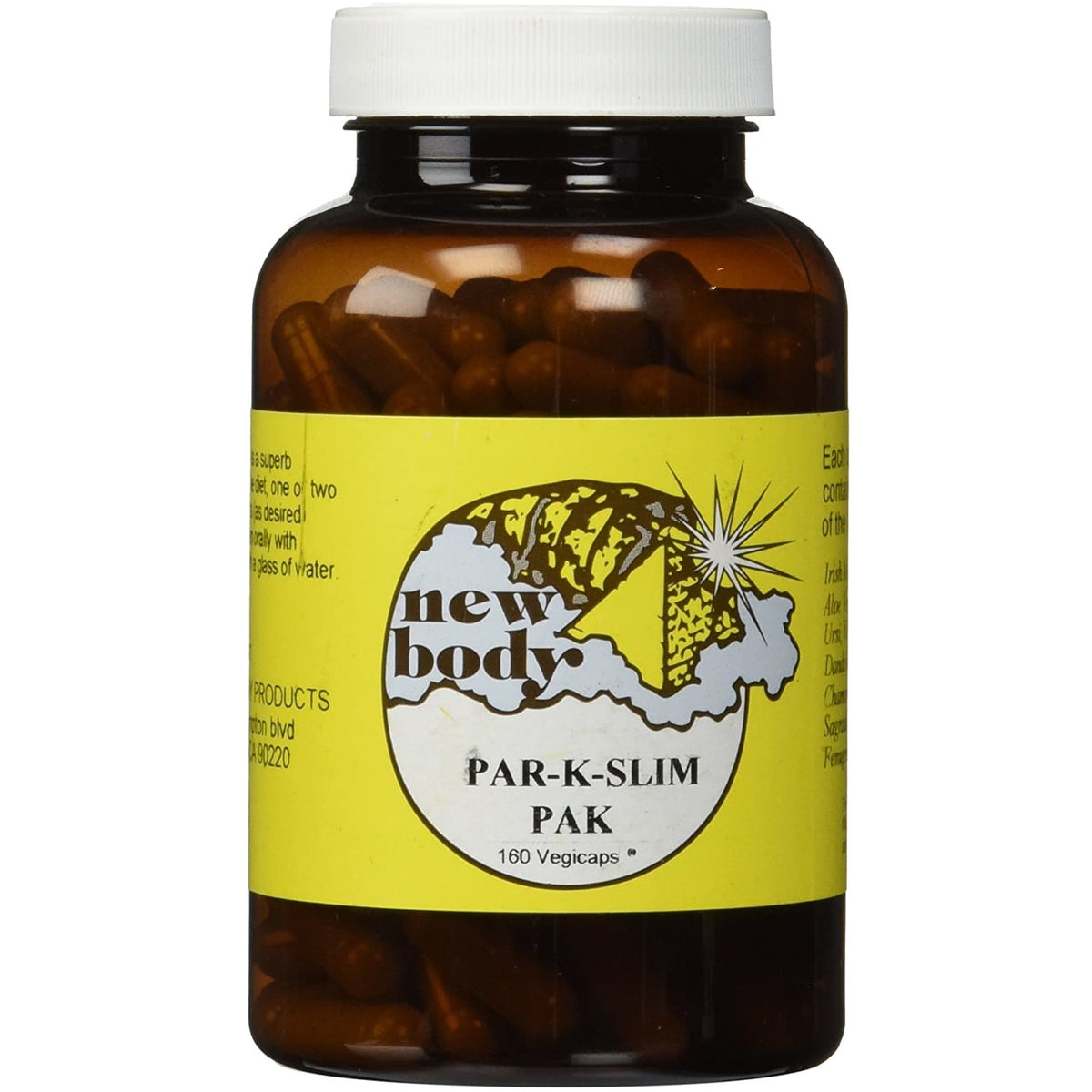 PAR K SLIM PAK Essential Body Herbs Inc