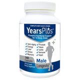 YEARS PLUS (MALE LONGEVITY FORMULA)