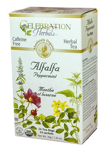 ALFALFA PEPERMINT TEA